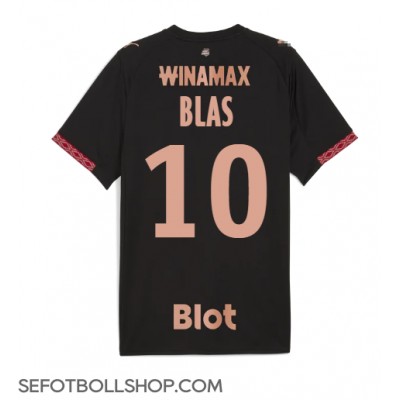 Billiga Stade Rennais Ludovic Blas #10 Tredje fotbollskläder 2025-26 Kortärmad Billiga Stade Rennais Ludovic Blas #10 Tredje fotbollskläder 2025-26 Kortärmad